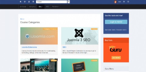 Guru - Best Joomla LMS Extension in 2021