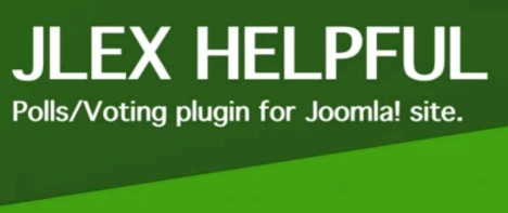 JLex Helpful - Best Joomla Poll Extension 2021
