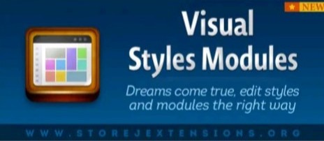 Visual Styles Modules - Best Joomla Editor Extension in 2021