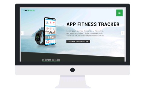 AT Tracker - Best One Page Joomla Template 2020