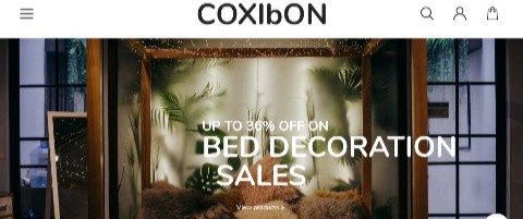 Coxibon - Best Joomla HikaShop Template 2021