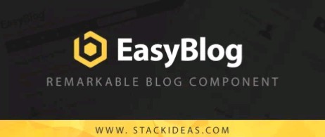 EasyBlog - Best Joomla Blog Extension in 2021