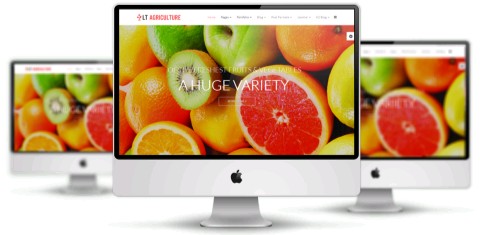 LT Agriculture - Best One Page Joomla Template 2020