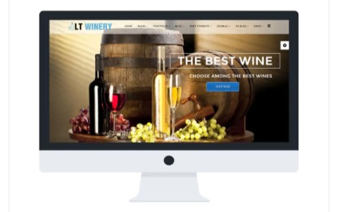 LT Winery - Best Joomla HikaShop Template 2021