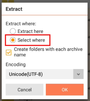 Easy Unzip File Extract Where