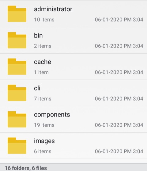Easy Unzip File Joomla Files