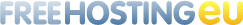 FreeHostingEU Logo - Best Free Joomla Hosting 2022 with cPanel