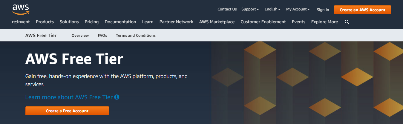 Amazon Web Services (AWS) - Best Django Hosting 2022