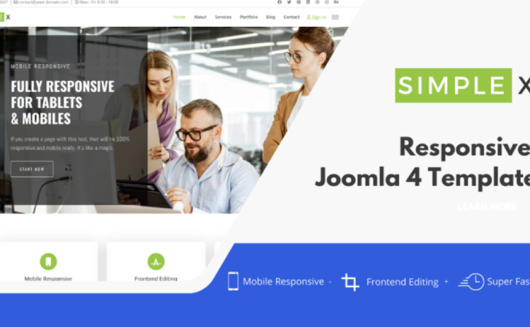 Best Joomla 4 Template 2022